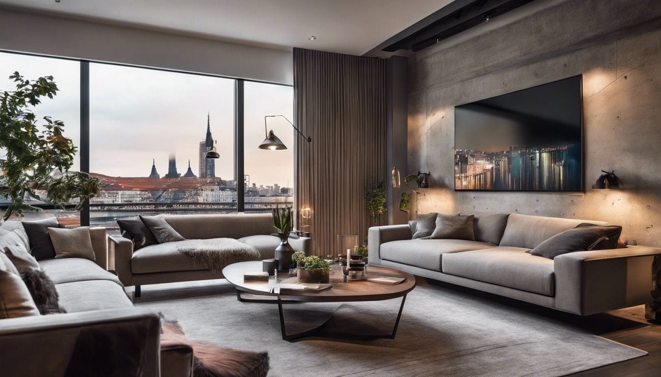 Beton Cire Woonkamer: Modern en Onderhoudsvriendelijk