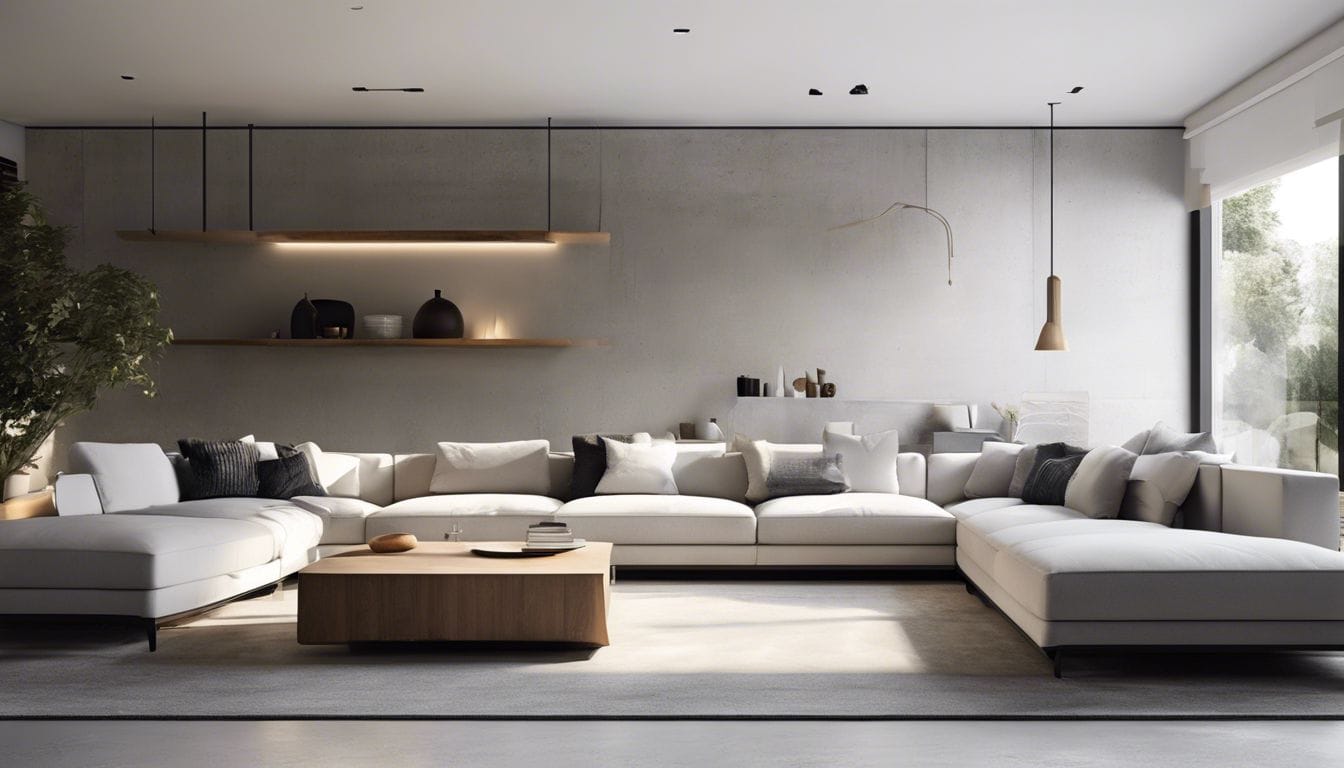 Betonvloer Woonkamer: Stoer en Modern