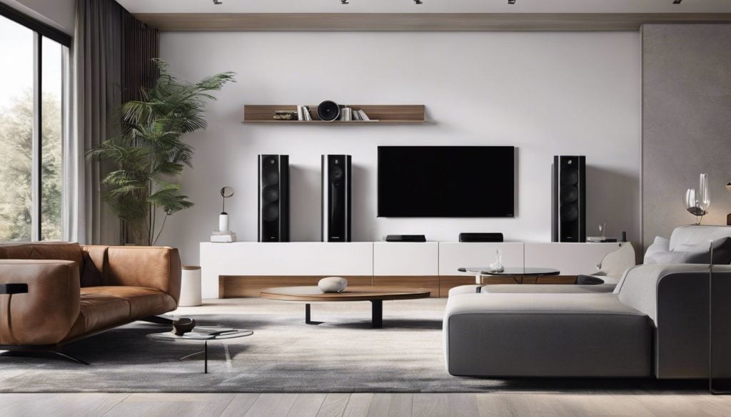 Draadloze Speakers Woonkamer: Comfort en Kwaliteit