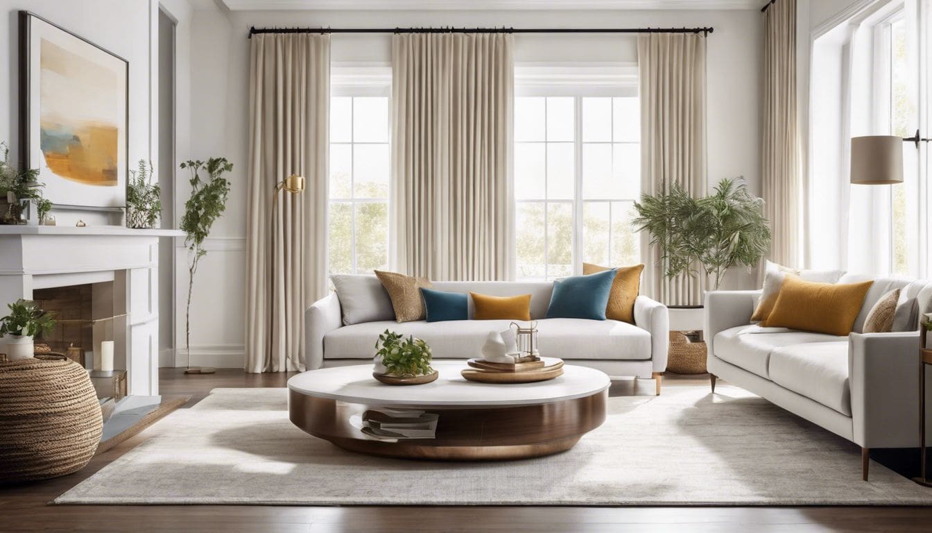 Gordijnen Woonkamer: Warm en Sfeervol