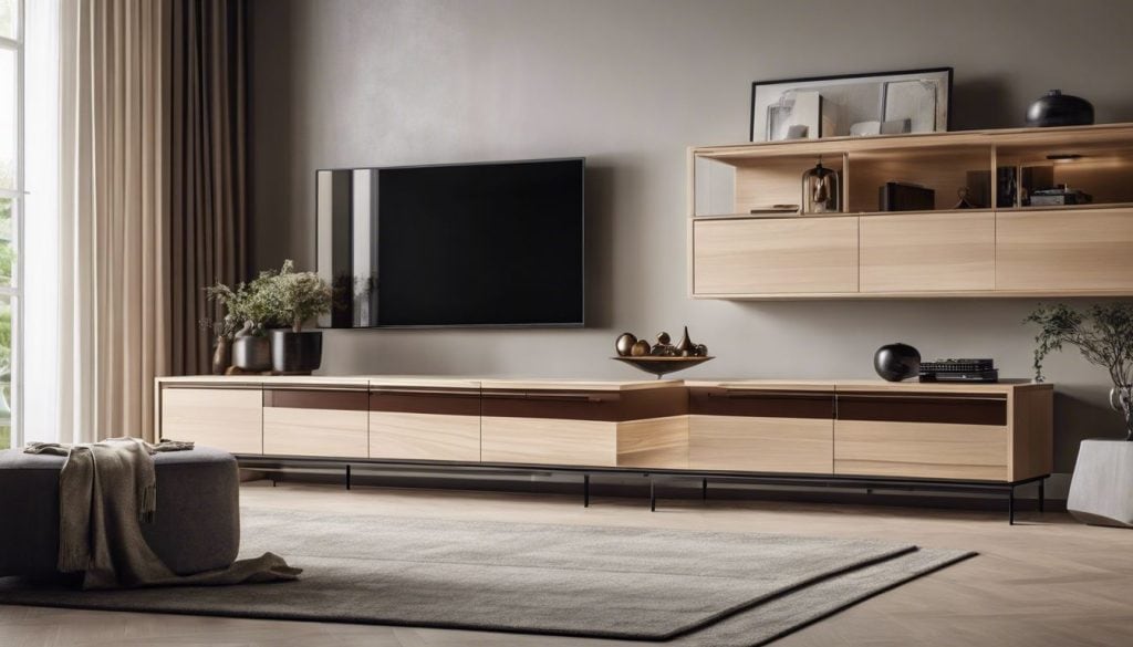 Grote Kast Woonkamer: Ruimte en Stijl