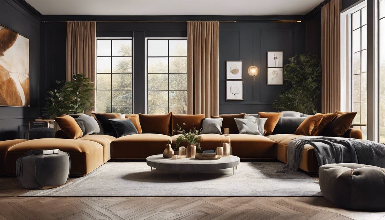 Grote Woonkamer Inrichten: Rust en Ruimte