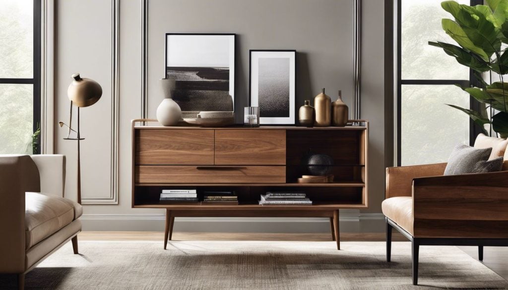 Houten Kast Woonkamer: Warmte en Duurzaamheid