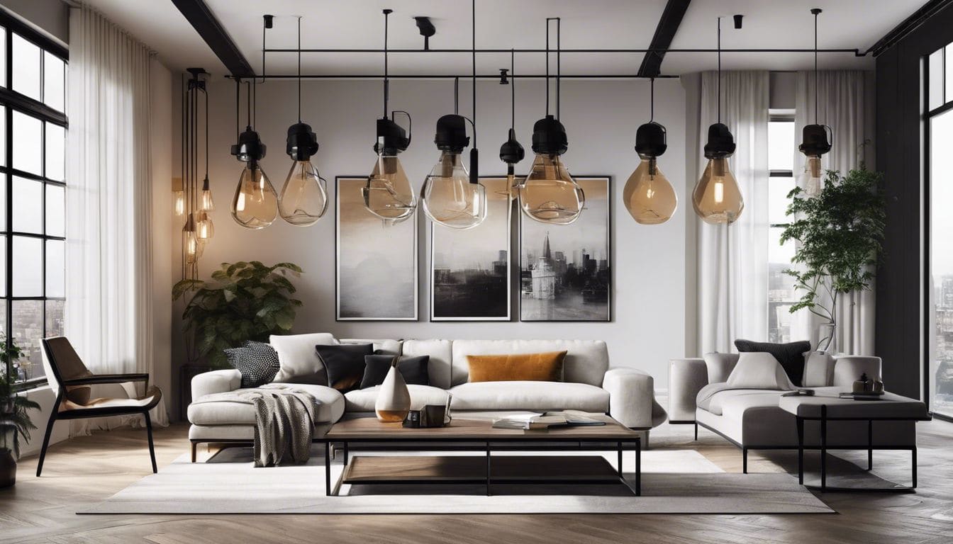 Industriële Lamp Woonkamer: Stoer en Trendy