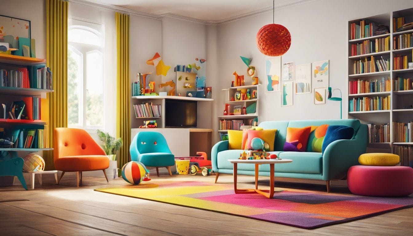 Kindermeubel Woonkamer: Praktisch en Speels