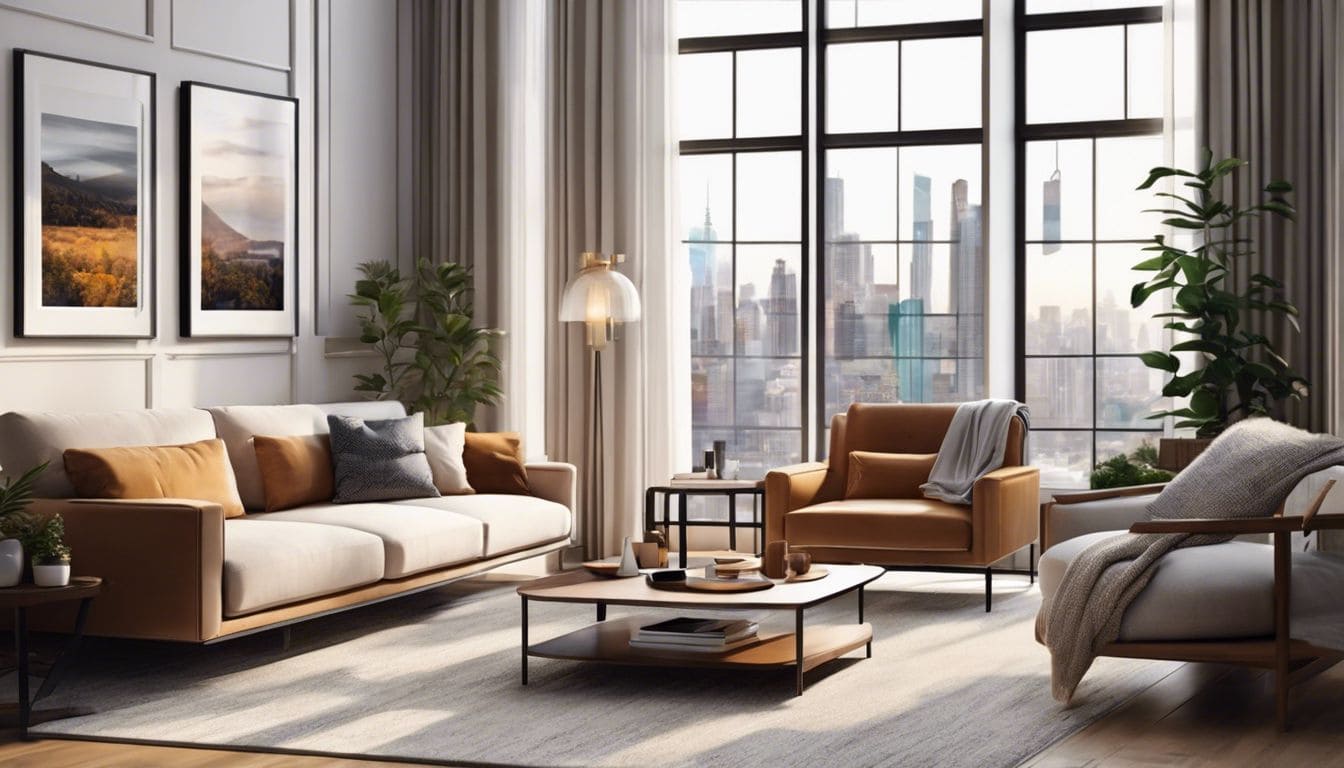 Kleine Woonkamer Inrichten: Slim en Functioneel