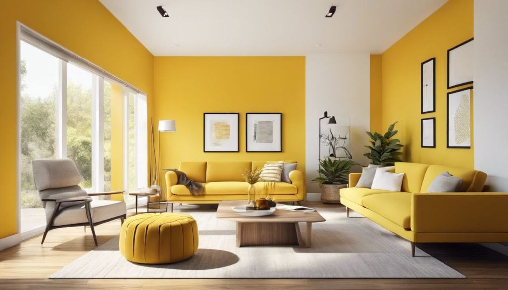 Kleur Muur Woonkamer: Tips en Inspiratie