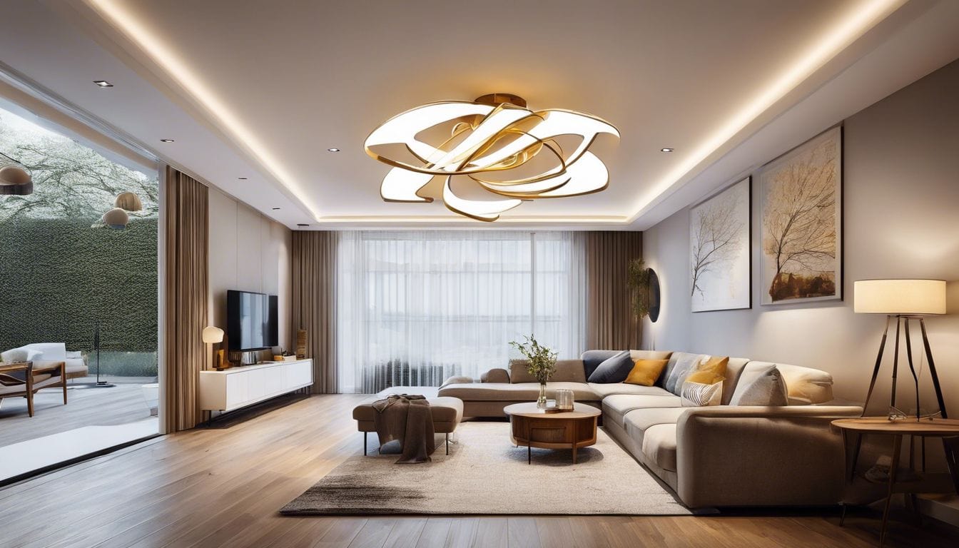 Led Lamp Woonkamer: Energiezuinig en Modern