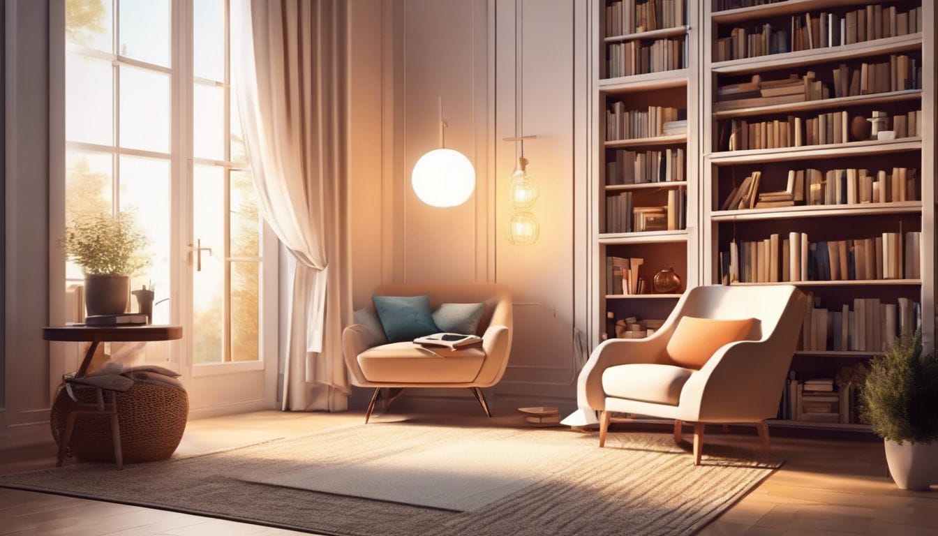 Leeslamp Woonkamer: Functioneel en Gezellig