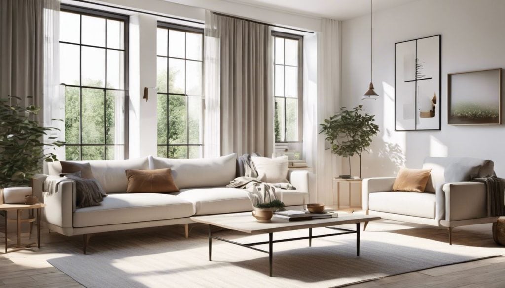 Minimalistische Woonkamer: Rust en Eenvoud