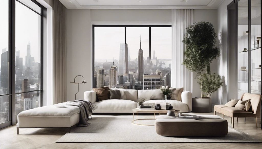 Modern Chique Woonkamer: Elegant en Tijdloos