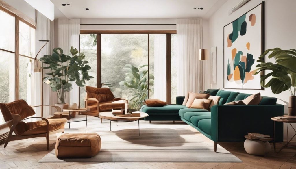 Nieuwste Kleuren Woonkamer: Trends en Inspiratie