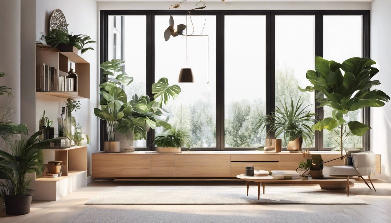 Open Kast Woonkamer: Stijlvol en Functioneel