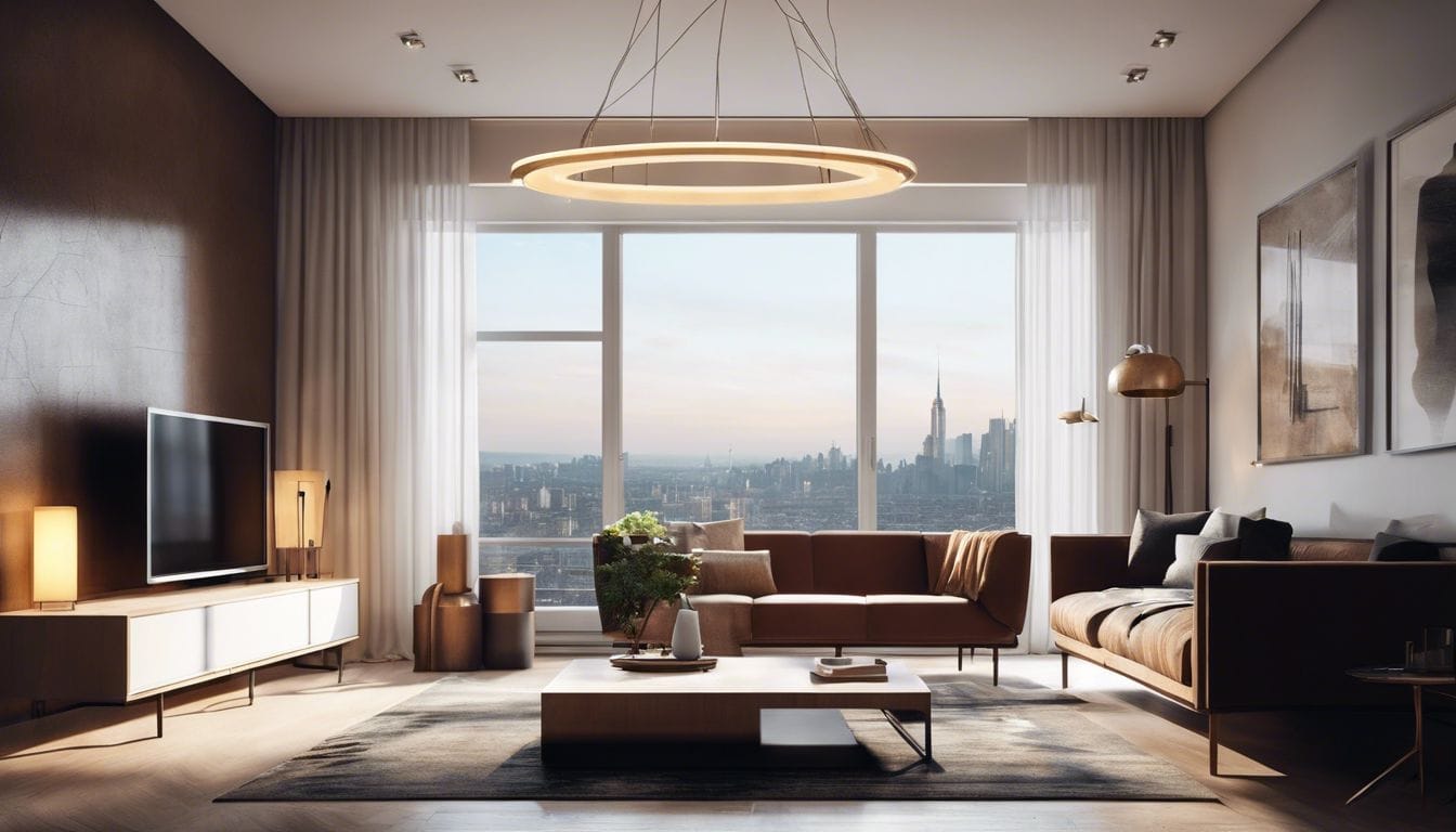 Plafondlamp Woonkamer: Eenvoudig en Praktisch