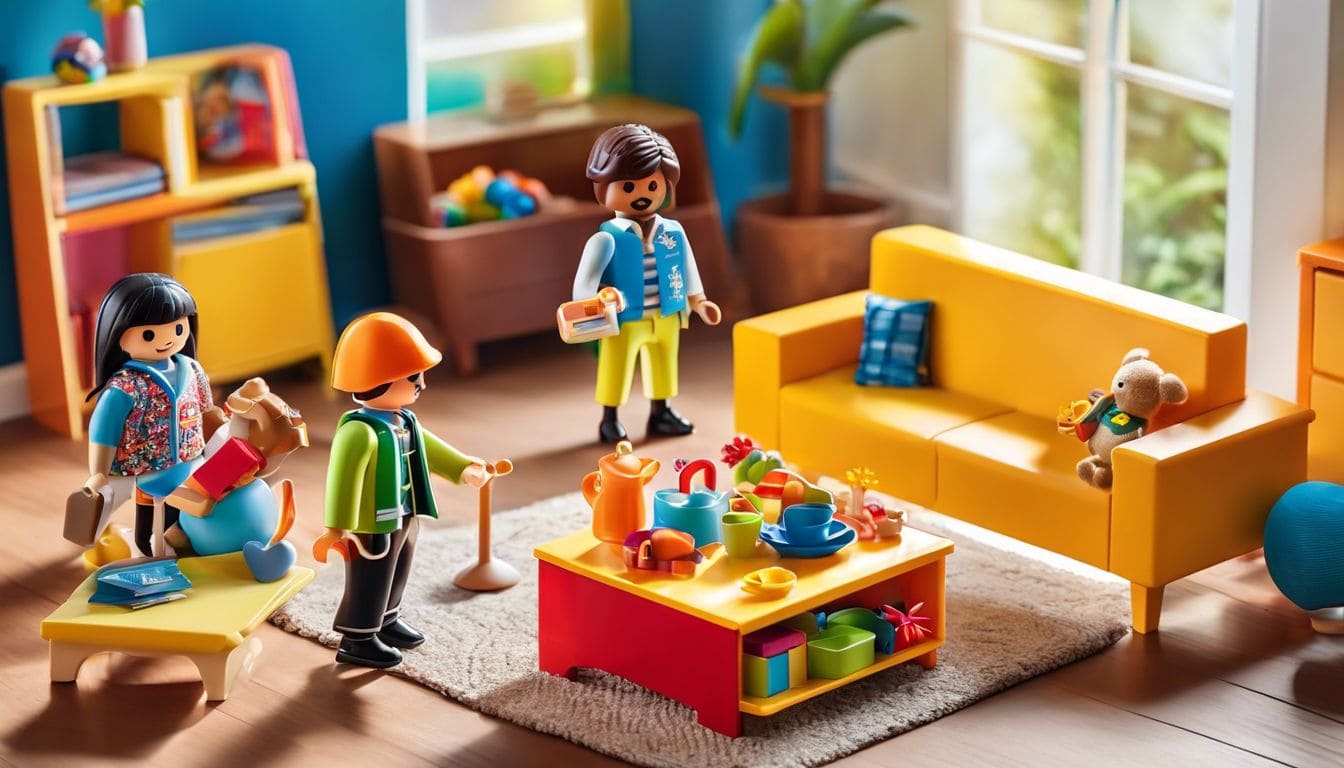 Playmobil Woonkamer: Spelen en Inrichten