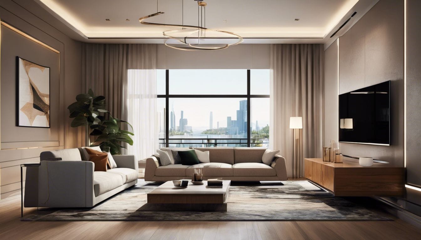 Railverlichting Woonkamer: Flexibel en Modern