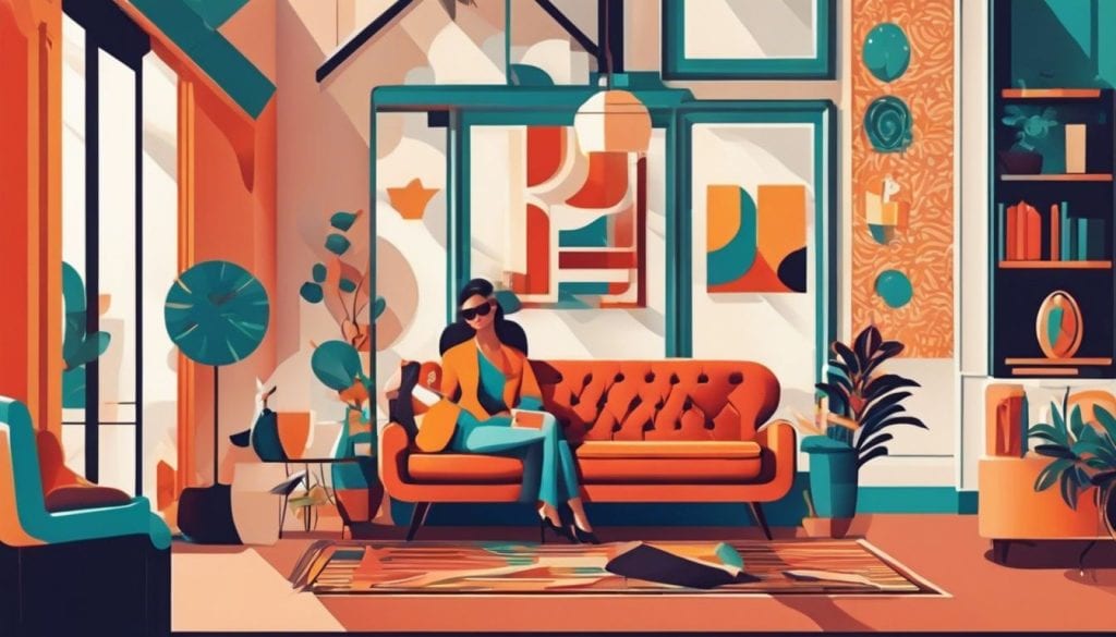 Retro Woonkamer: Terug naar de Jaren 60