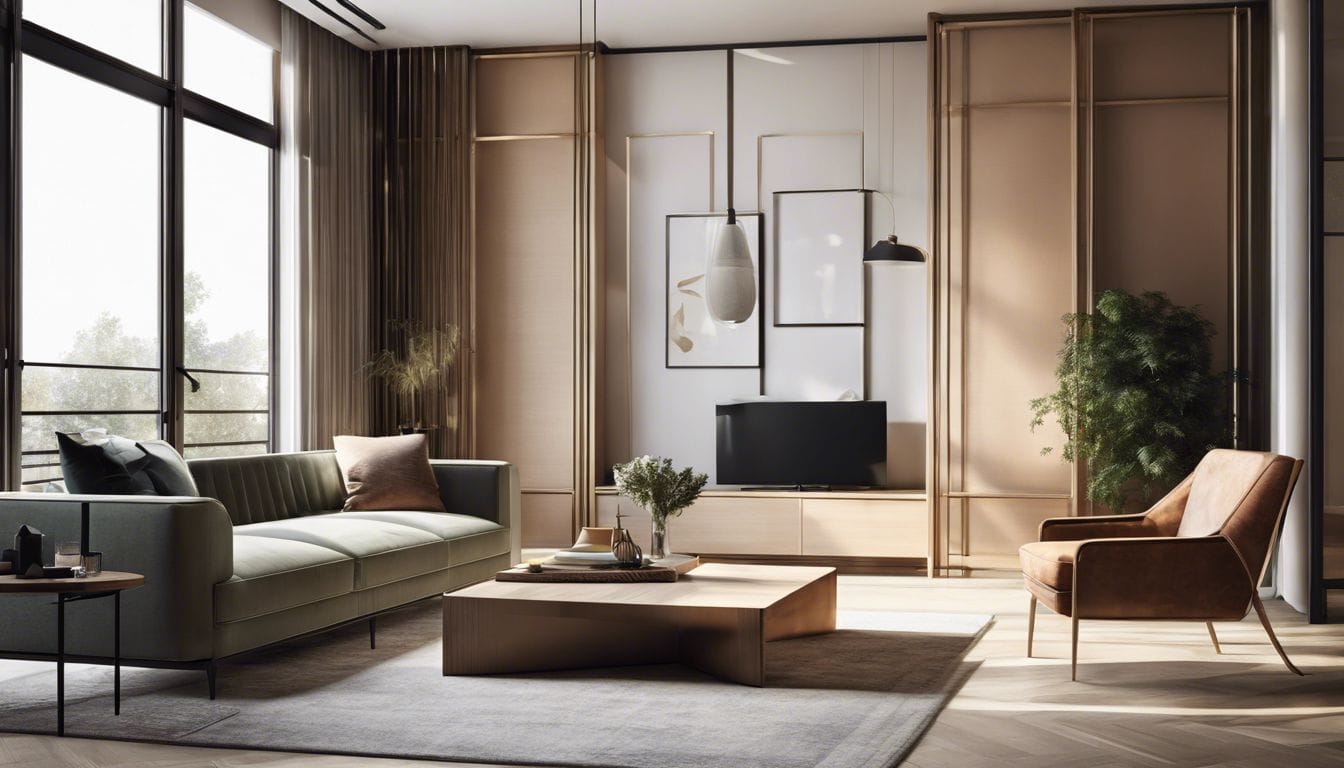 Scheidingswand Woonkamer: Stijlvol en Functioneel