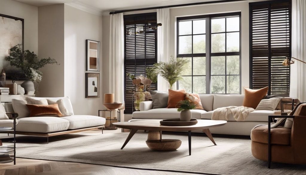 Shutters Woonkamer: Tijdloos en Praktisch