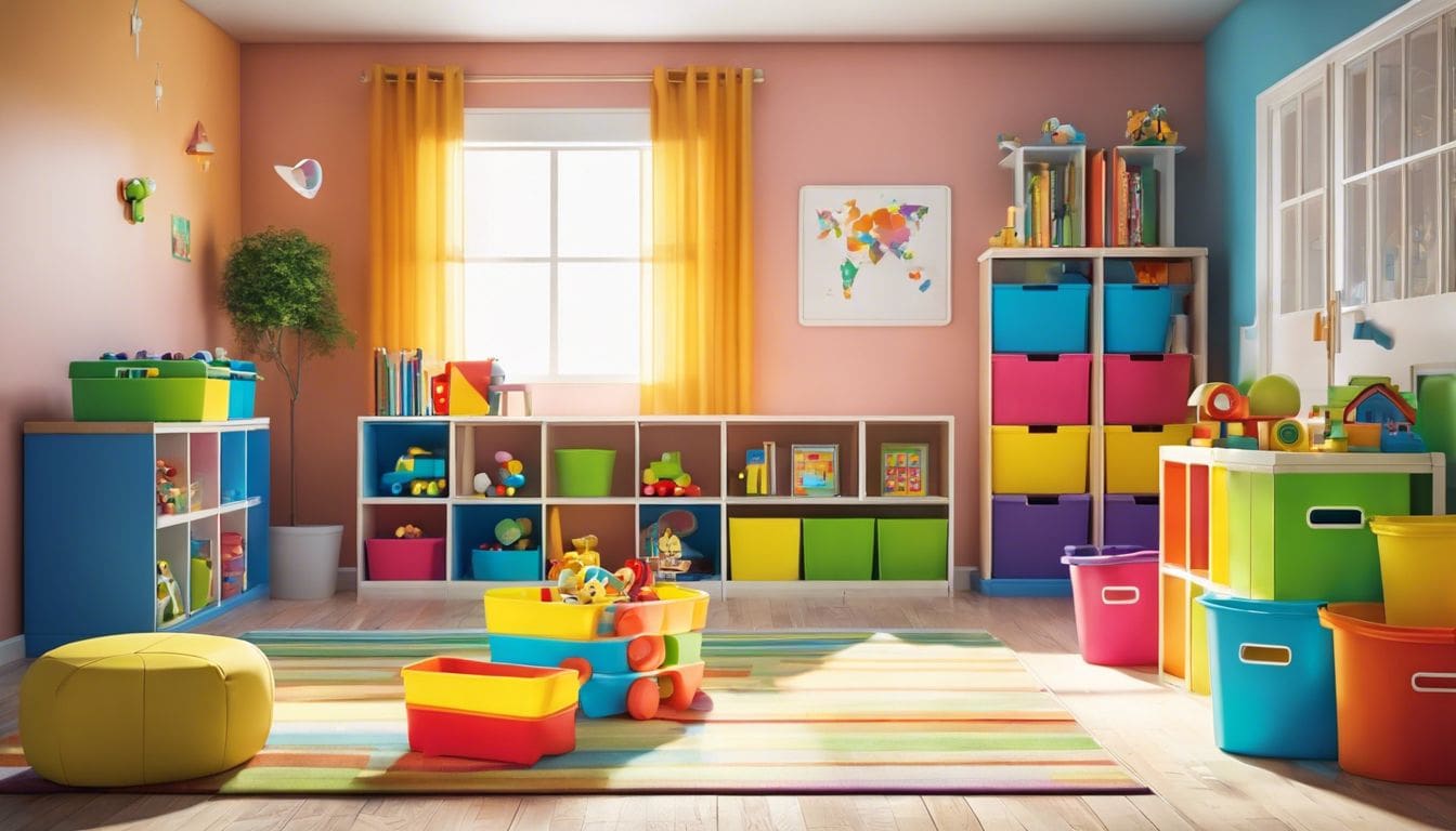 Speelgoed Opbergen Woonkamer: Praktisch en Netjes