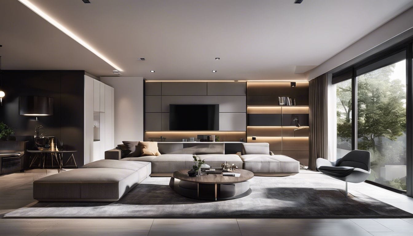 Spotjes Woonkamer: Modern en Functioneel