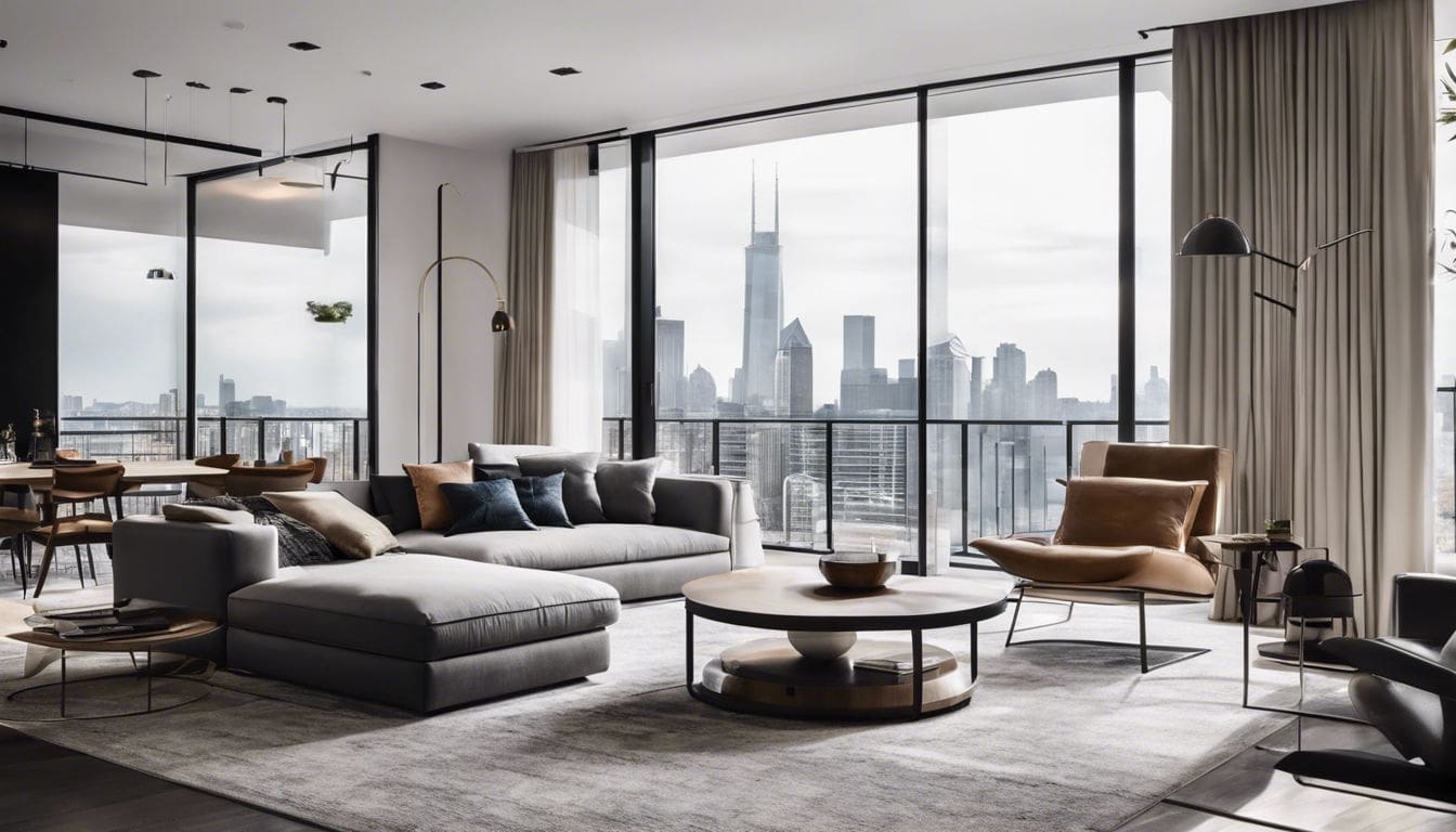 Stalen Deuren Woonkamer: Stoer en Modern