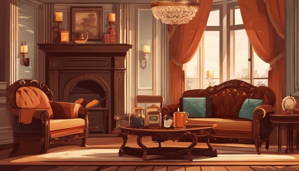 Vintage Woonkamer: Stoer en Authentiek