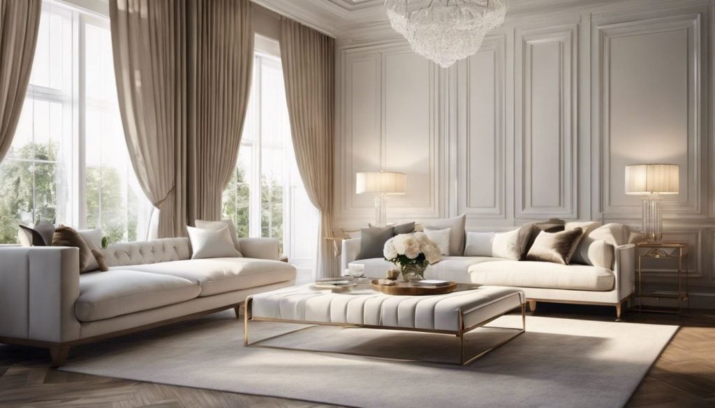 Vitrage Woonkamer: Licht en Privacy