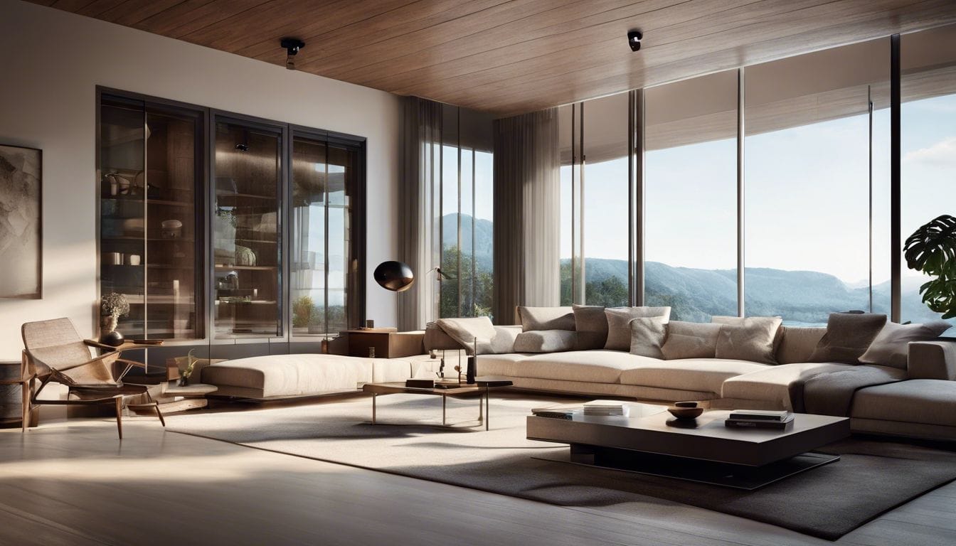 Vouwwand Woonkamer: Flexibel en Stijlvol