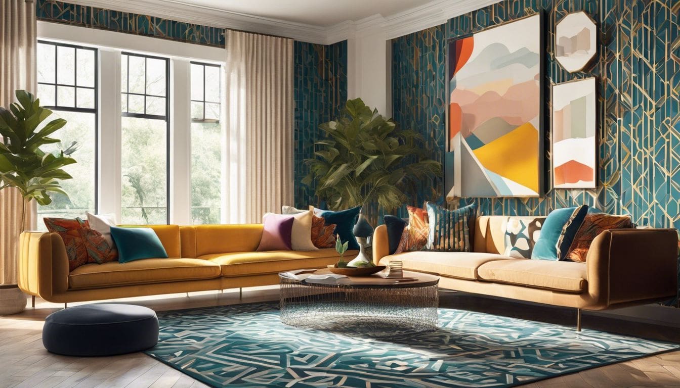 Wandbekleding Woonkamer: Stijl en Karakter