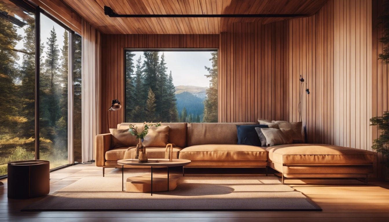 Wandpanelen Woonkamer: Modern en Sfeervol