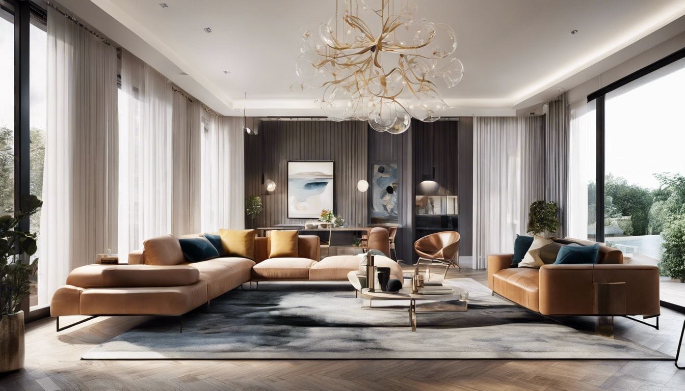 Woonkamer Lamp: Stijl en Verlichting Gecombineerd