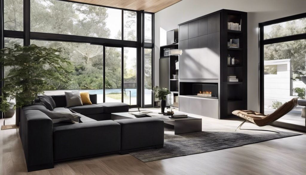 Zwarte Kast Woonkamer: Stoer en Modern